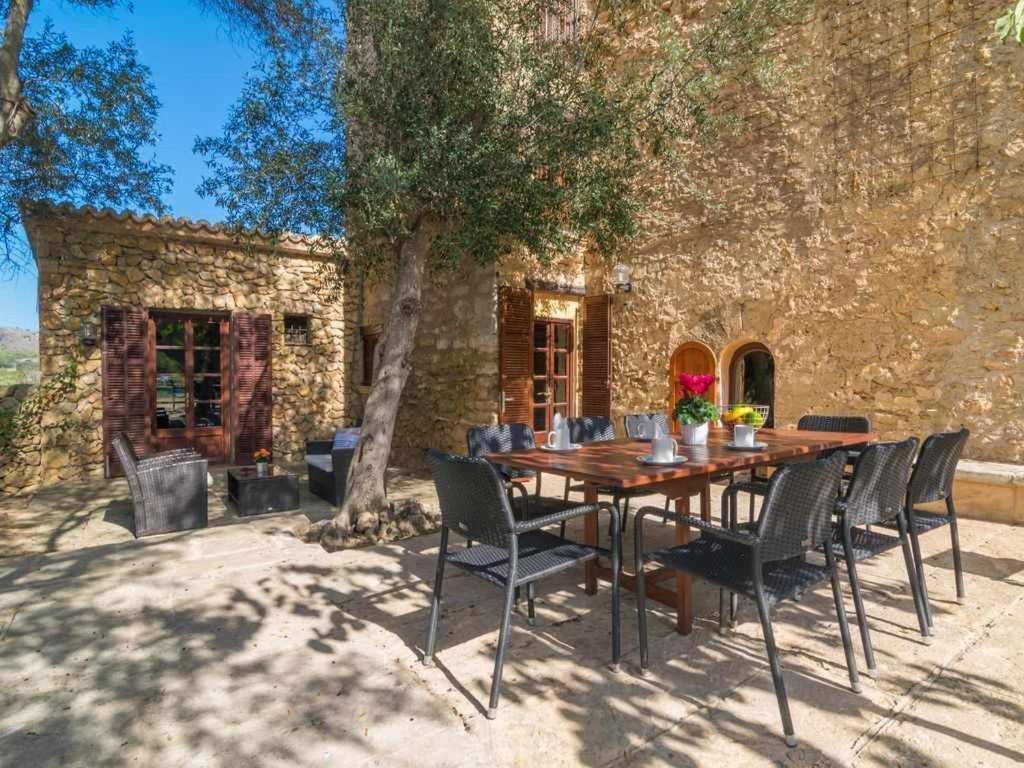 Finca Son Xona Alcina Vacation Capdepera  Exterior foto