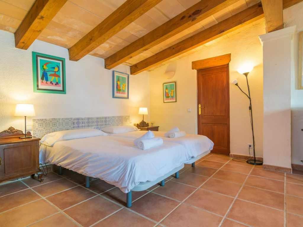 Finca Son Xona Alcina Vacation Capdepera  Exterior foto
